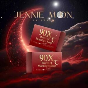 Jennie Moon 90X Power of Moonlight Soap 2 PCS